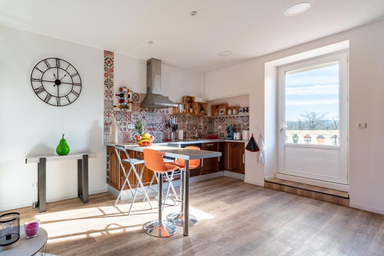 Gîte le Couderc Gabriac  Extérieur photo