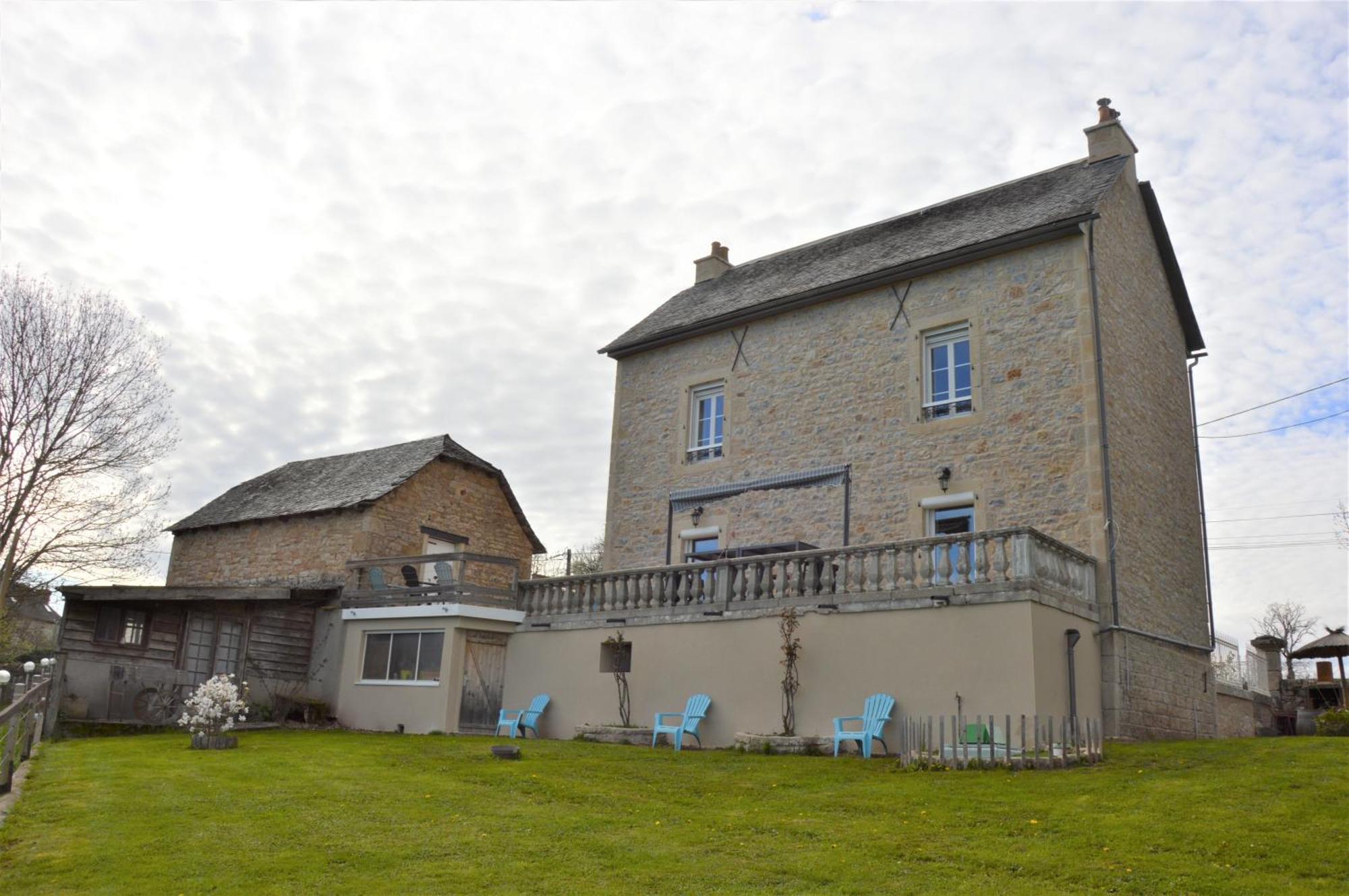 Gîte le Couderc Gabriac  Extérieur photo