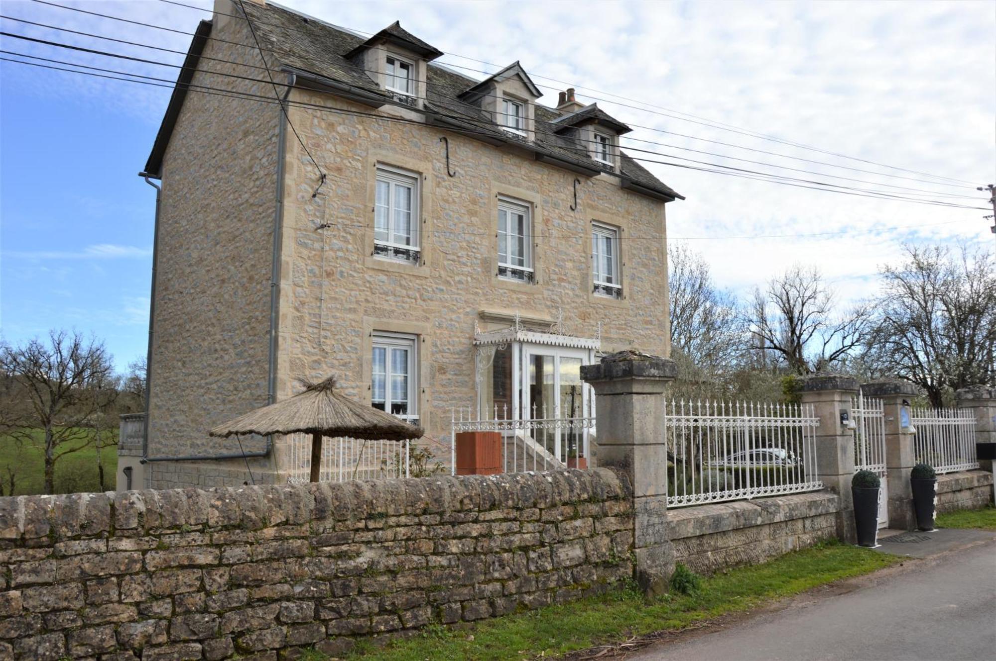 Gîte le Couderc Gabriac  Extérieur photo